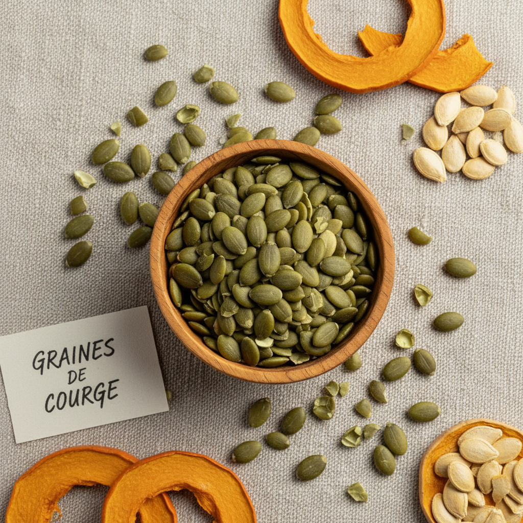 Graines de Courge Bio