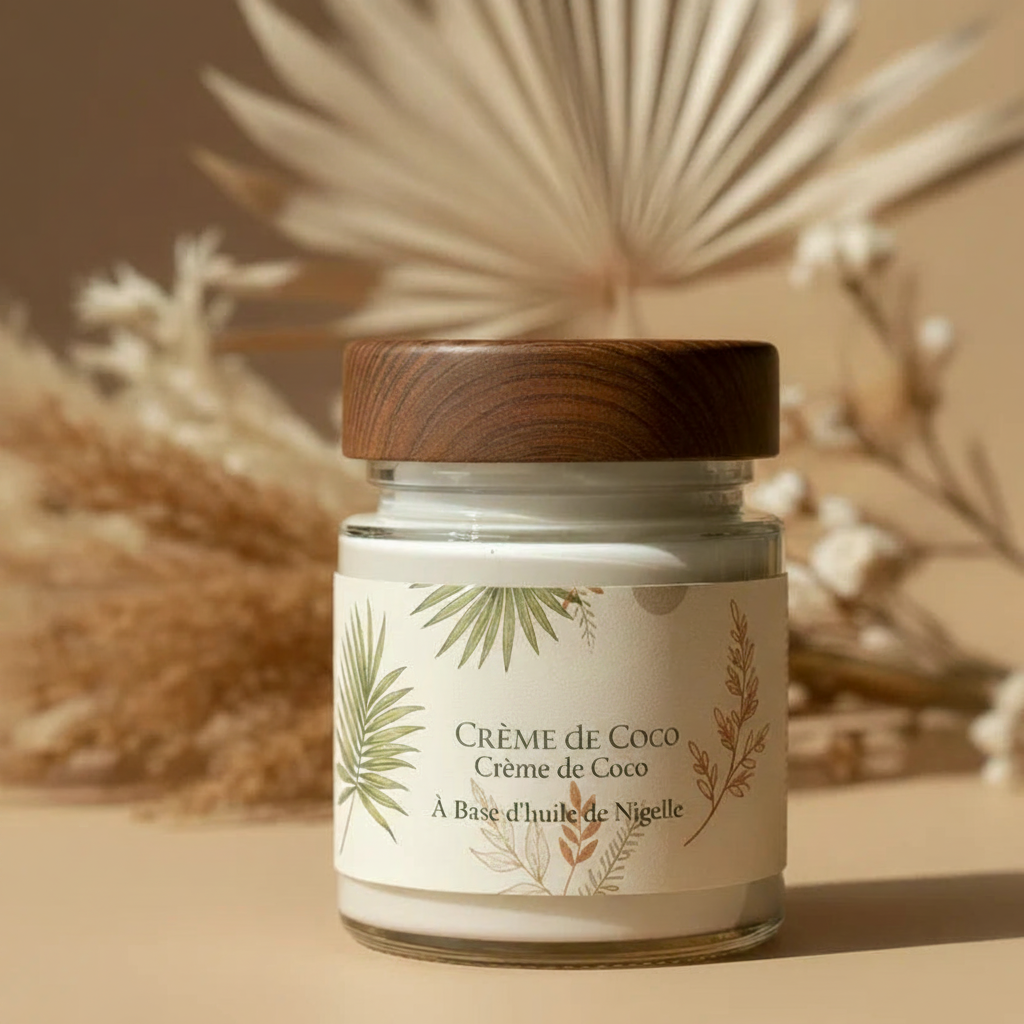 Crème de Coco sans texte marque