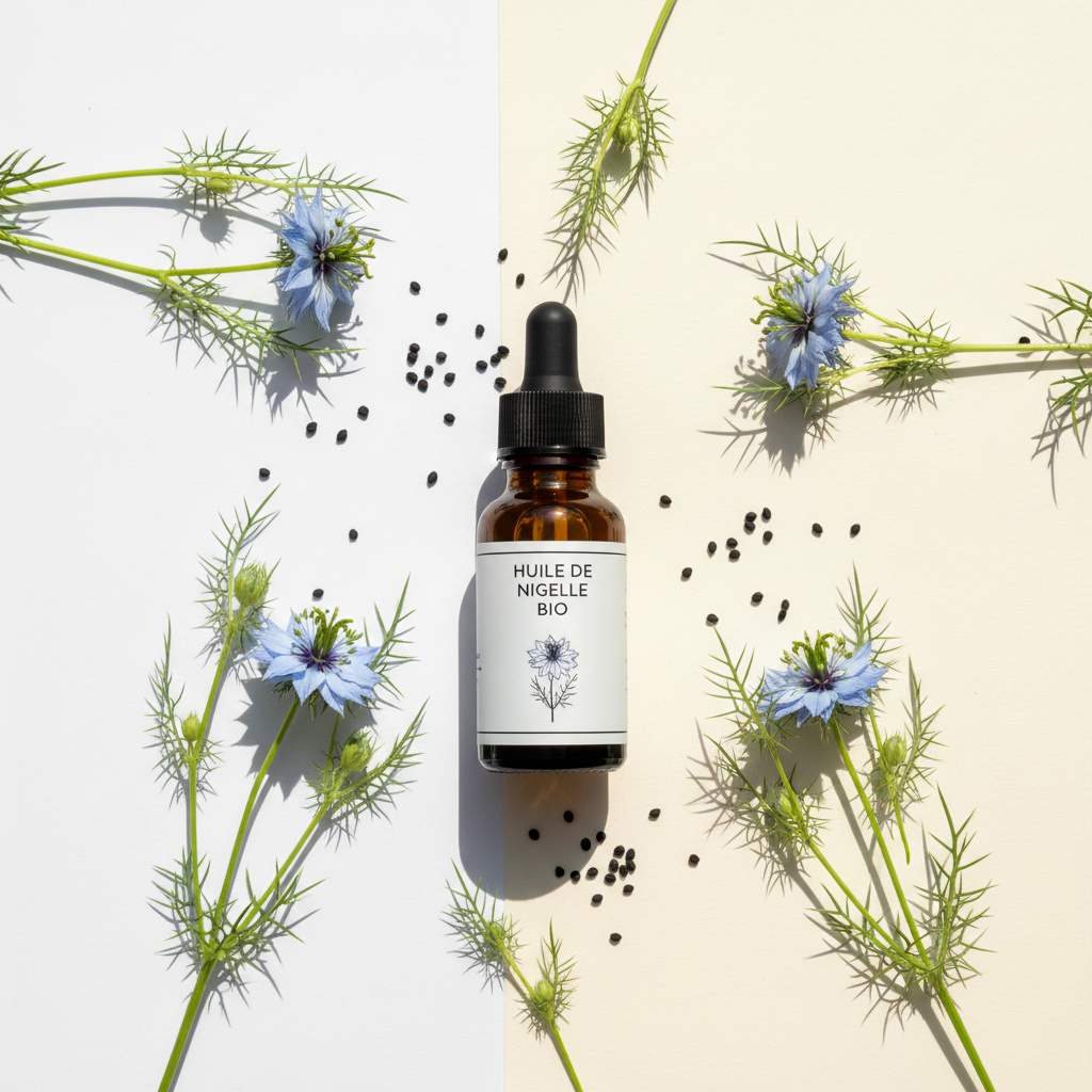 Huile de Nigelle Bio