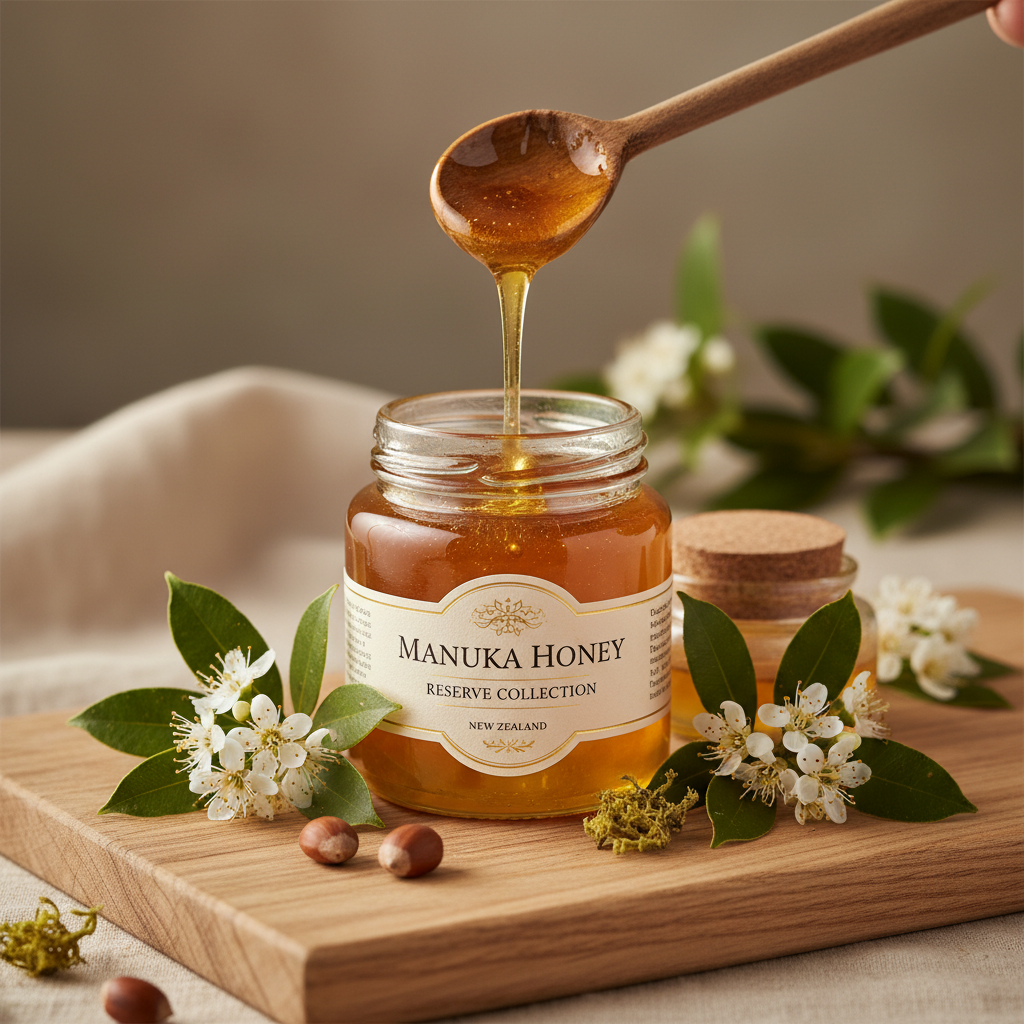 Miel Manuka — Herboriste Prophétique