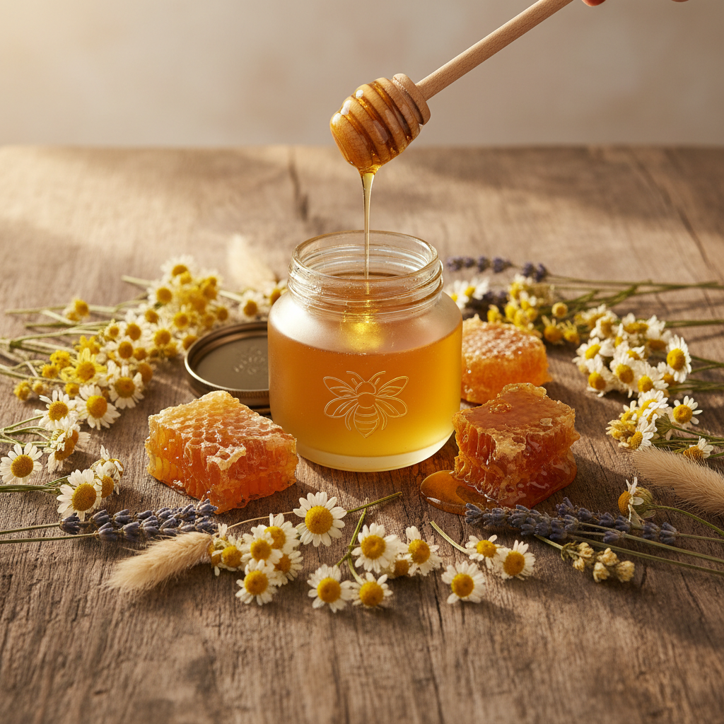 Miel Manuka — Visuel Instagram