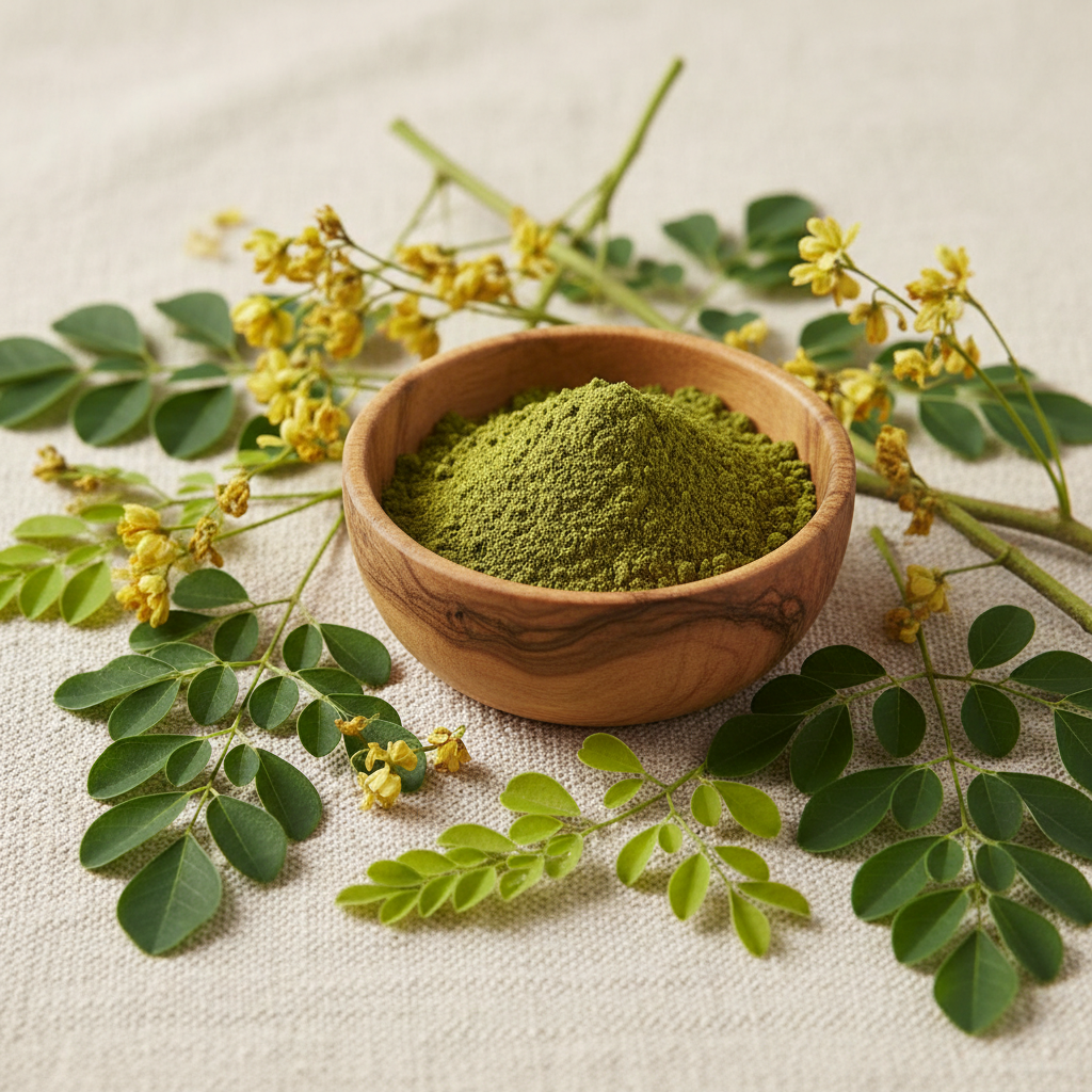 Poudre de Moringa Bio